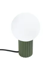 Oliwkowa lampka do biurka - K601-Buble w sklepie Edinos.pl
