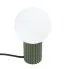 Lampa biurkowa HALO zielona oliwka