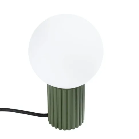 Oliwkowa lampka na biurko - K601-Buble