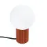 Czerwona nowoczesna lampka nocna - K601-Buble
