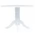 Zdjęcie produktu Stół lakierowany Alexin 2G - biały.