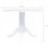 Szczegółowe zdjęcie nr 5 produktu Stół lakierowany Alexin 2G - biały