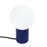 Niebieska nowoczesna lampa na biurko - K601-Buble
