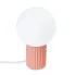 Brzoskwiniowa lampka nocna dekoracyjna - K601-Buble