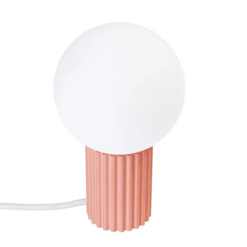 Brzoskwiniowa lampka nocna dekoracyjna - K601-Buble