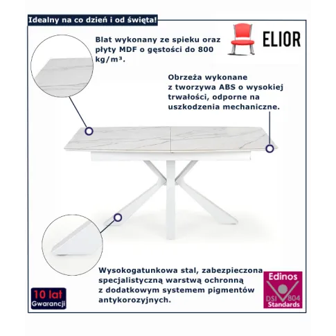 Stół do salonu Pioneer