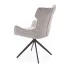 Nowoczesne szare krzeslo