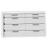 Biała duża komoda do salonu Opolia 9X