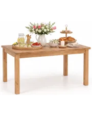Rozkładany prostokątny stół dąb craft  - Solsti  w sklepie Edinos.pl
