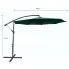 Wymiary zielonego parasola na taras Sunbrella