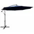 Granatowy parasol ogrodowy - Sunbrella