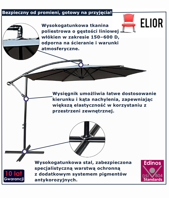Parasol rozkładany Subrella