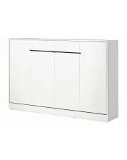 Rozkładany półkotapczan biały + czarny - Ratisso 3X 120x200 w sklepie Edinos.pl