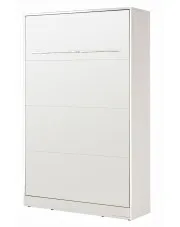 Biały pionowy półkotapczan - Ratisso 4X 120x200 w sklepie Edinos.pl