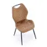 Nowoczesne beżowe krzesło Vaston