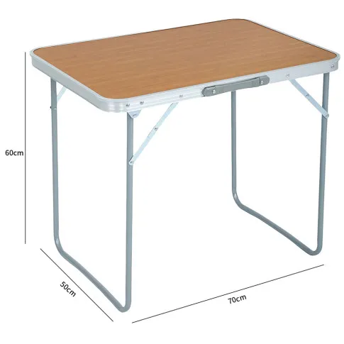 Wymiary stolika turystycznego Trekker