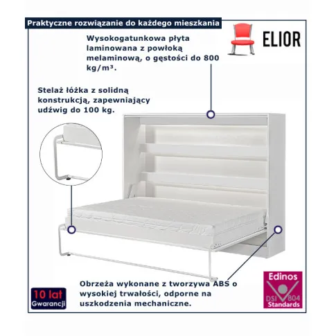 bałe zamykane łózko Ratisso 5X