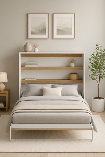 Wizualizacja poziomego półkotapczanu Ratisso 6X 