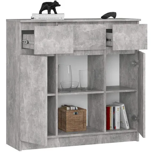 Komoda  z szufladami Nuvo