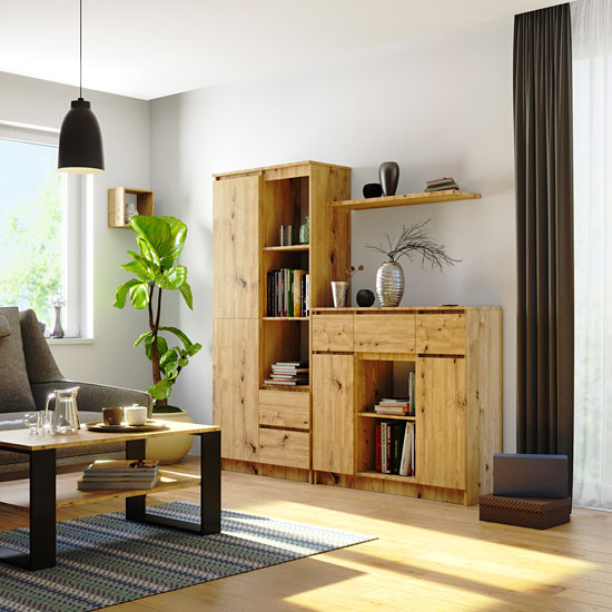 Wizualizacja komodydąb artisan Nuvo