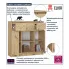  Komoda minimalistyczna dąb artisan  Nuvo
