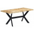Jasnobrązowy stół z drewna mango Kalis 4X