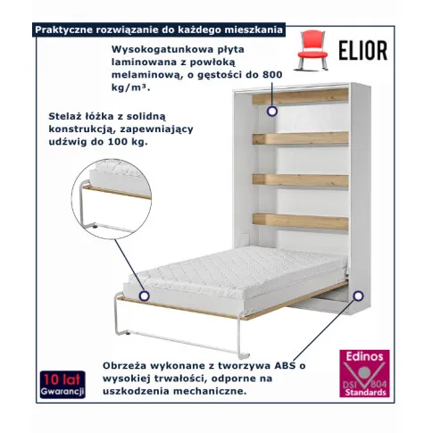 ratisso 5X pólkotapczan do spania 160x200