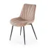 Beżowe nowoczesne krzesło Sovira