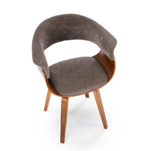 Szare nowoczesne krzesło Modano