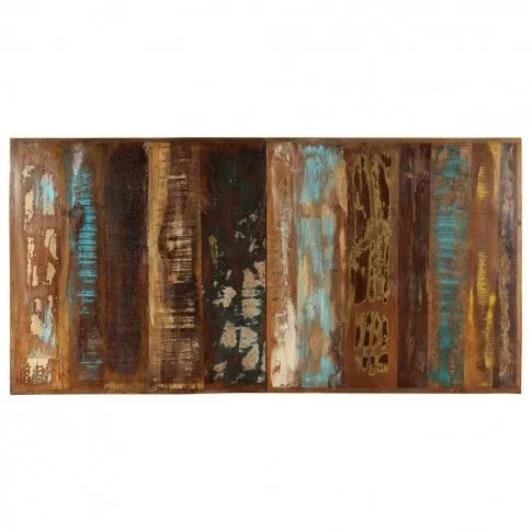 Malowany blat stołu jadalnianego Kalis 4X ukazany w całości