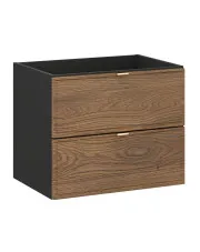 Wisząca szafka pod umywalkę - Arvenax 4X 60 cm w sklepie Edinos.pl