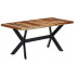 Brązowy stół z trwałego drewna sheesham Kalis 4X
