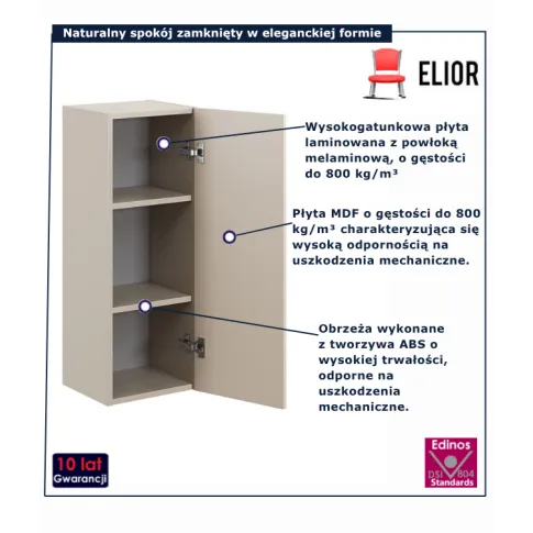 Kaszmirowy półsłupek ścienny Belvani 3X