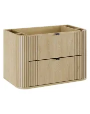 Szafka pod umywalkę z szufladami - Nordre 4X 80 cm w sklepie Edinos.pl