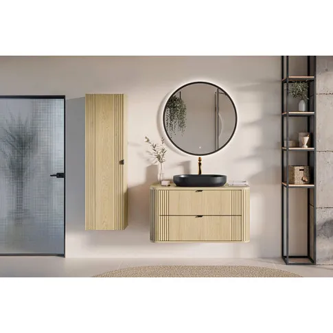 wnetrze z meblami lazienkowymi Nordre