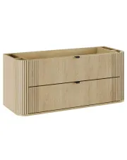 Szafka łazienkowa pod umywalkę z szufladami - Nordre 4X 120 cm w sklepie Edinos.pl