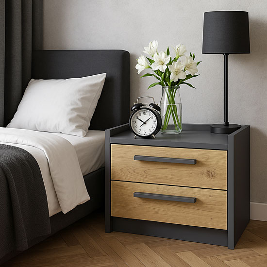 Wizualizacja szafki nocnej Opolia 3X