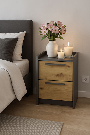 Wizualizacja szafki nocnej Opolia 4X