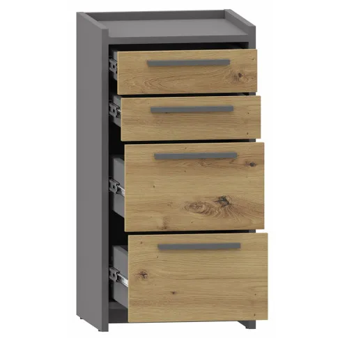 Komoda z szufladami do salonu i sypialni Opolia 7X