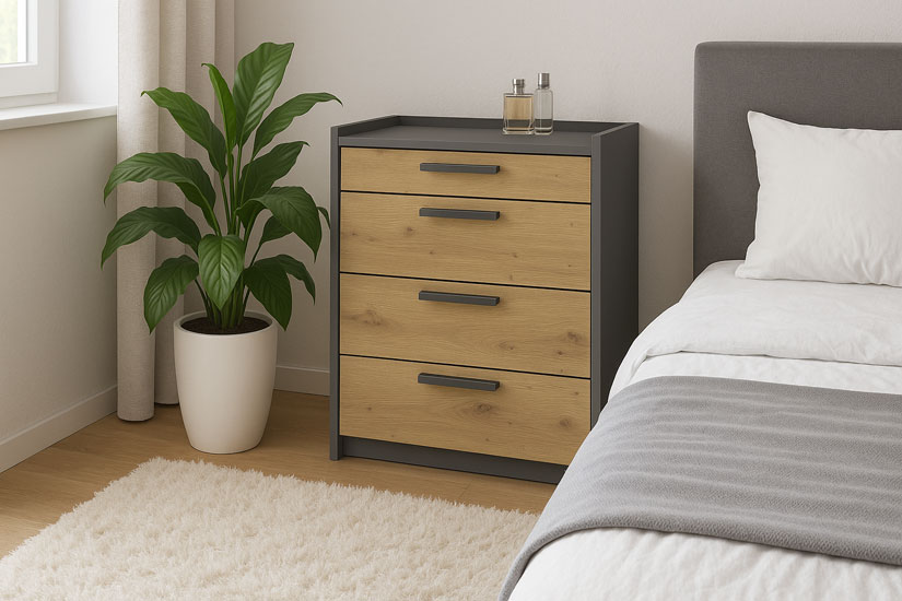 Wizualizacja komody Opolia 8X