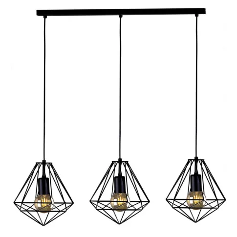 Lampa potrójna wisząca J100-Latimo