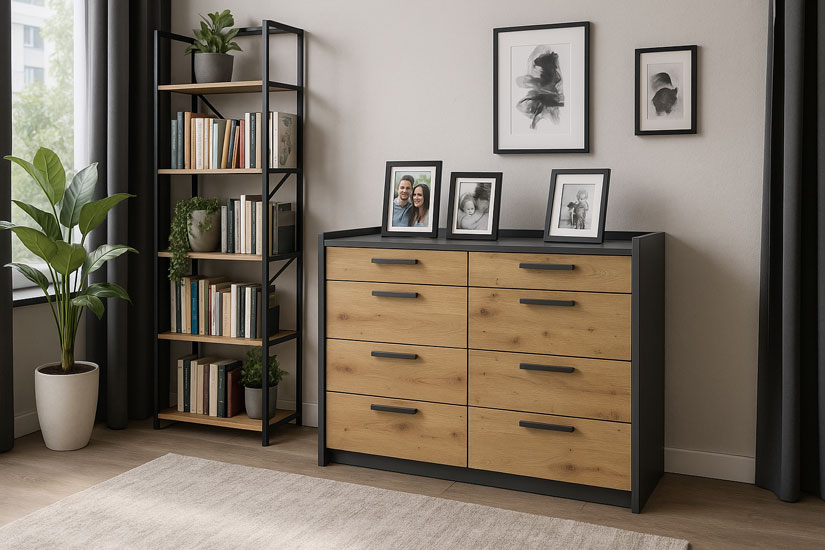 Wizualizacja komody Opolia 9X