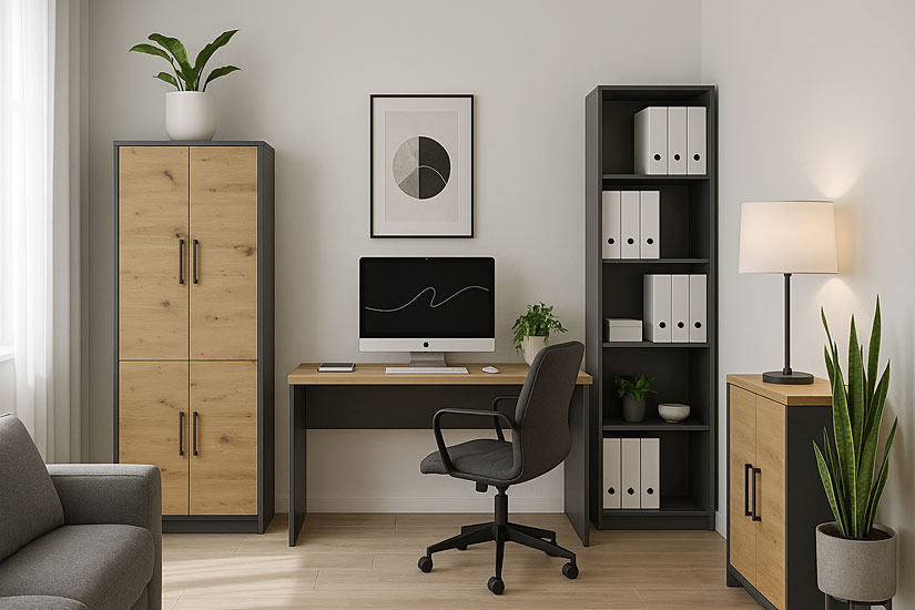 Wizualziacja regału Opolia 11X