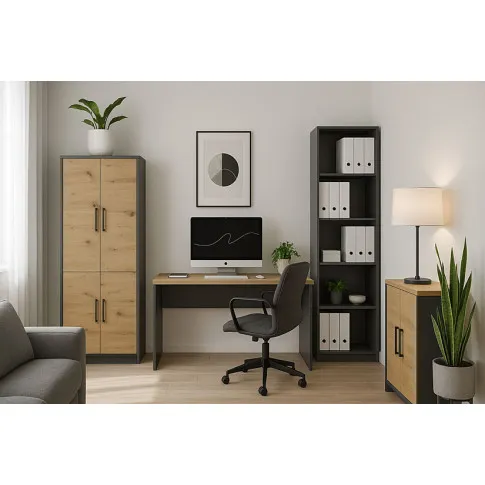 Wizualizacja regału zamykanego Opolia 11X