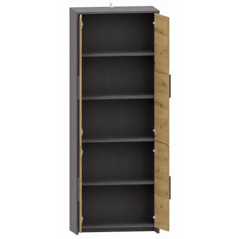 Zamykany regał  do biura Opolia 11X