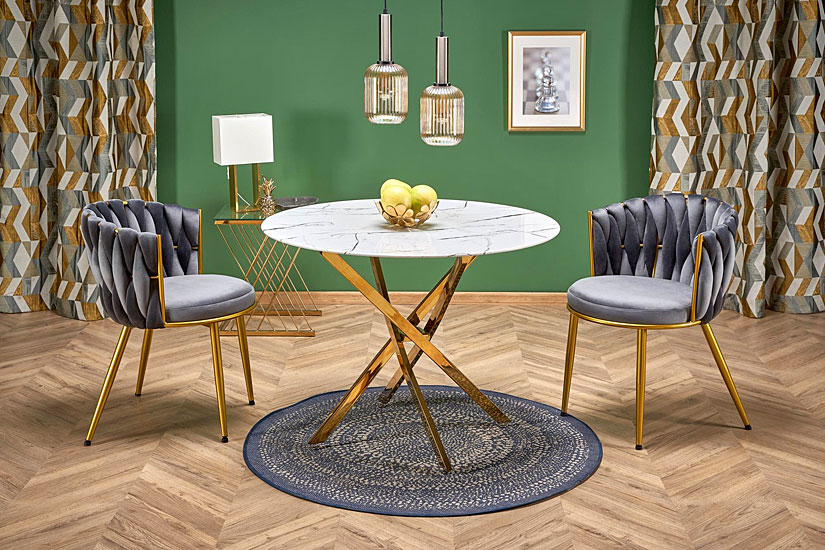 Wizaulziacja stołu Glow