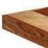 Szczegółowe zdjęcie nr 6 produktu Loftowy stół z drewna sheesham Kalis – brązowy 