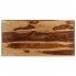 Szczegółowe zdjęcie nr 7 produktu Loftowy stół z drewna sheesham Kalis – brązowy 