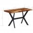 Szczegółowe zdjęcie nr 9 produktu Loftowy stół z drewna sheesham Kalis – brązowy 