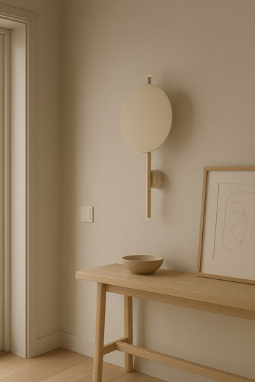 Nowoczesny metalowy kinkiet J109-Fisel